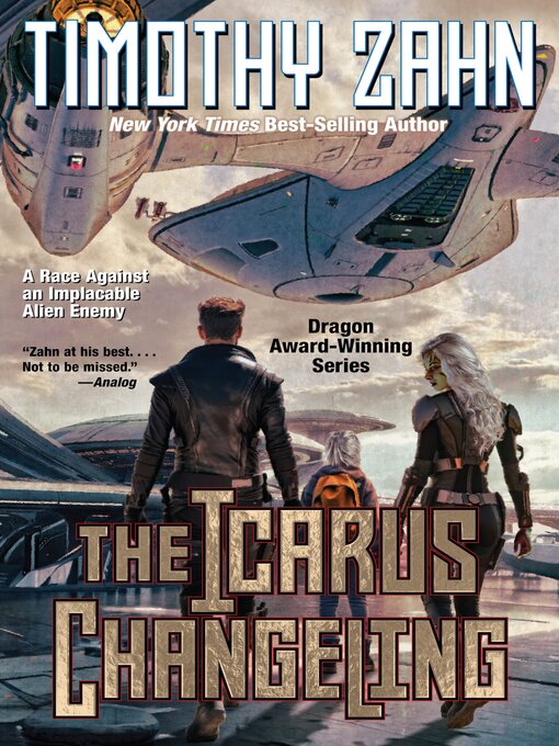 Title details for The Icarus Changeling by Timothy Zahn - Wait list